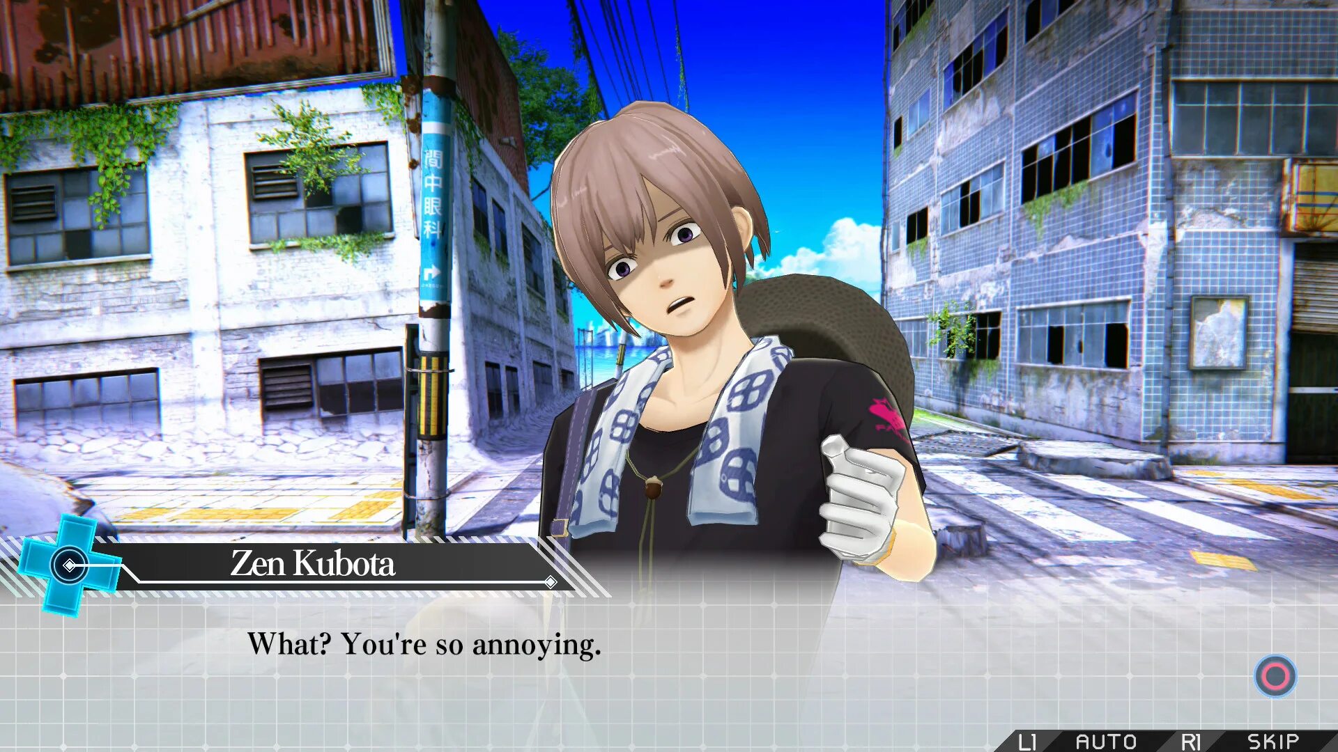 Last zero. Zanki zero. zanki zero: last beginning. kubota zen zanki zero. игра zenki zero last beginning.