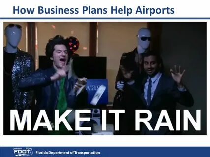 Making it rain