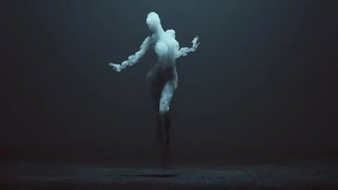 Дым плывет