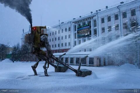 Снегоуборщик киров