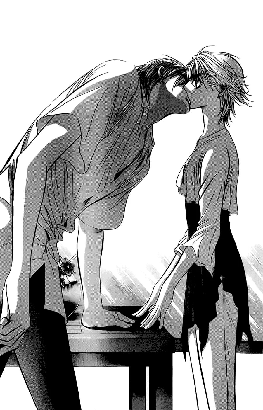 Манга про любовь яой. Не признавайся мне манга. Яой манга поцелуй. Секрет работника к джу ён и даян. Яой манга 1x1.