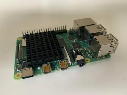Радиатор raspberry pi