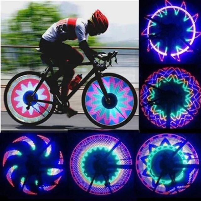 Подсветка для велосипедных колес Wheel Light spoke Light, 20 led. Bicycle Accessories led Bicycle spoke Light USB Rechargeable Bicycle Wheel Light spoke. Светодиодная подсветка колес велосипеда. Диоды на колеса велосипеда. Светящиеся велосипед