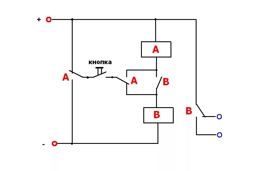 Схема включения реле 1 кнопкой. Включение реле одной кнопкой без фиксации схема. Релейный триггер схема. Включение реле кнопкой без фиксации схема 12в. Последовательное переключение