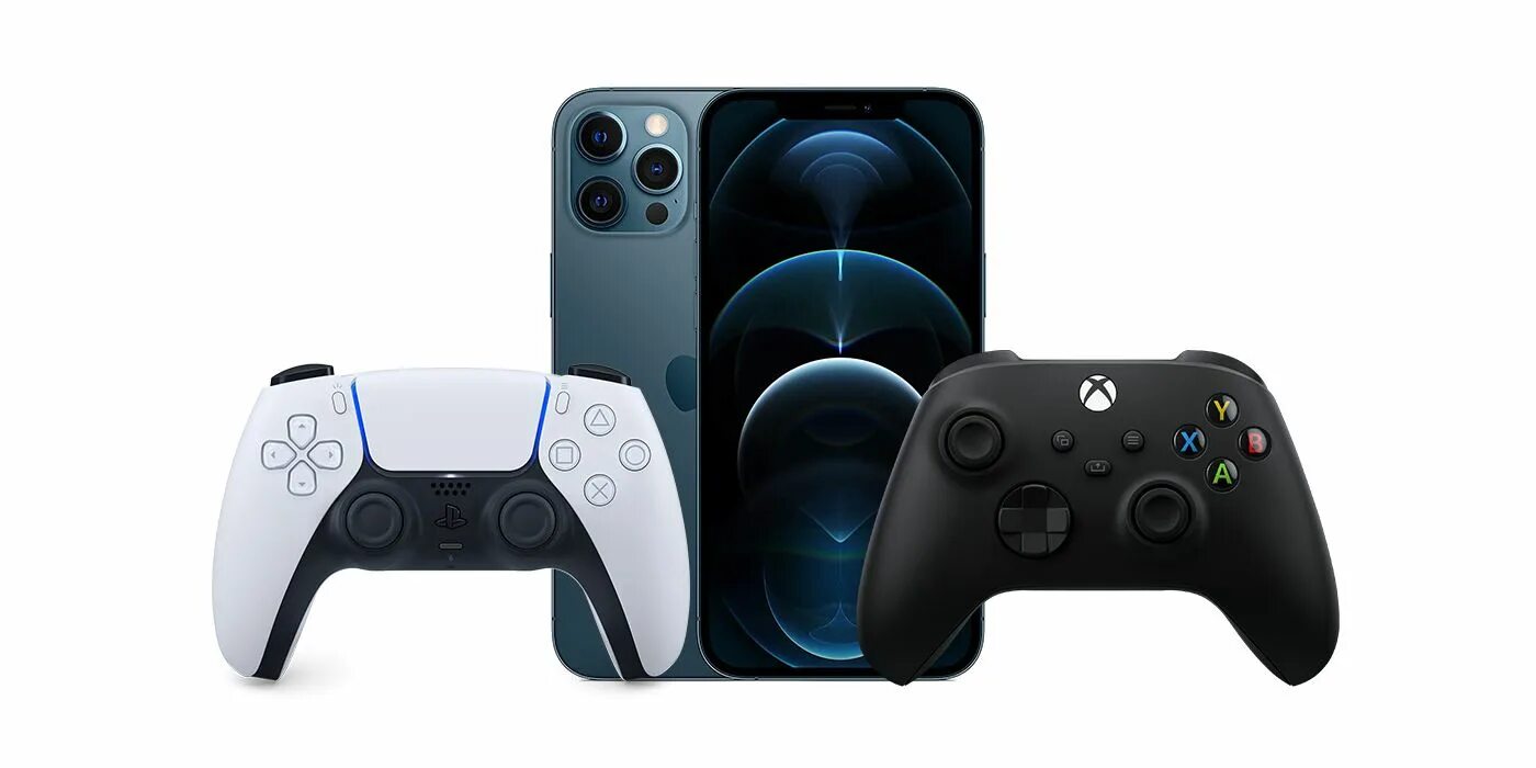 Техподдержка playstation. Xbox и ps5 контроллеры. iphone ps5. контроллер ps iphone. playstation iphone.