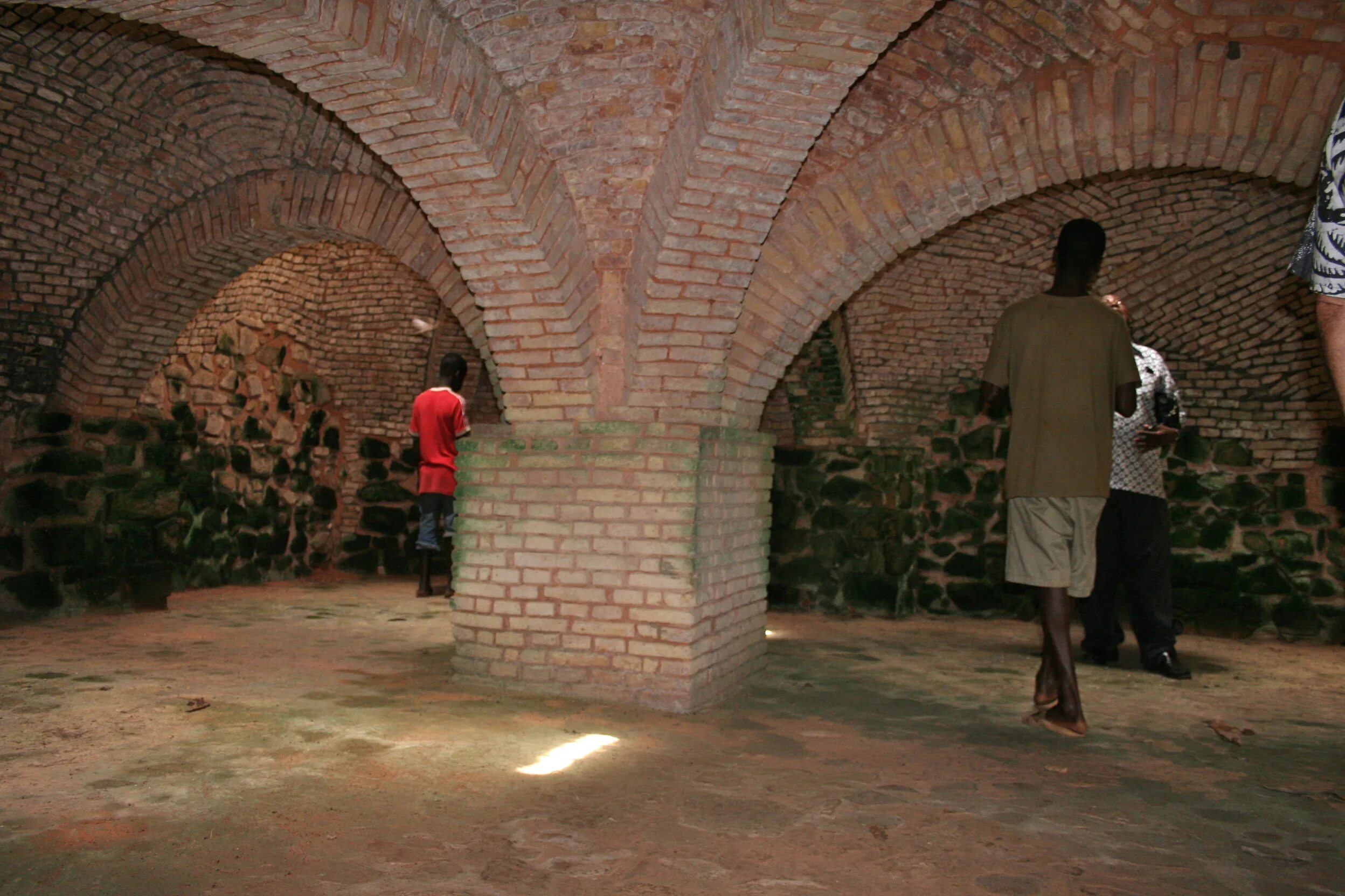 Dungeon slaves