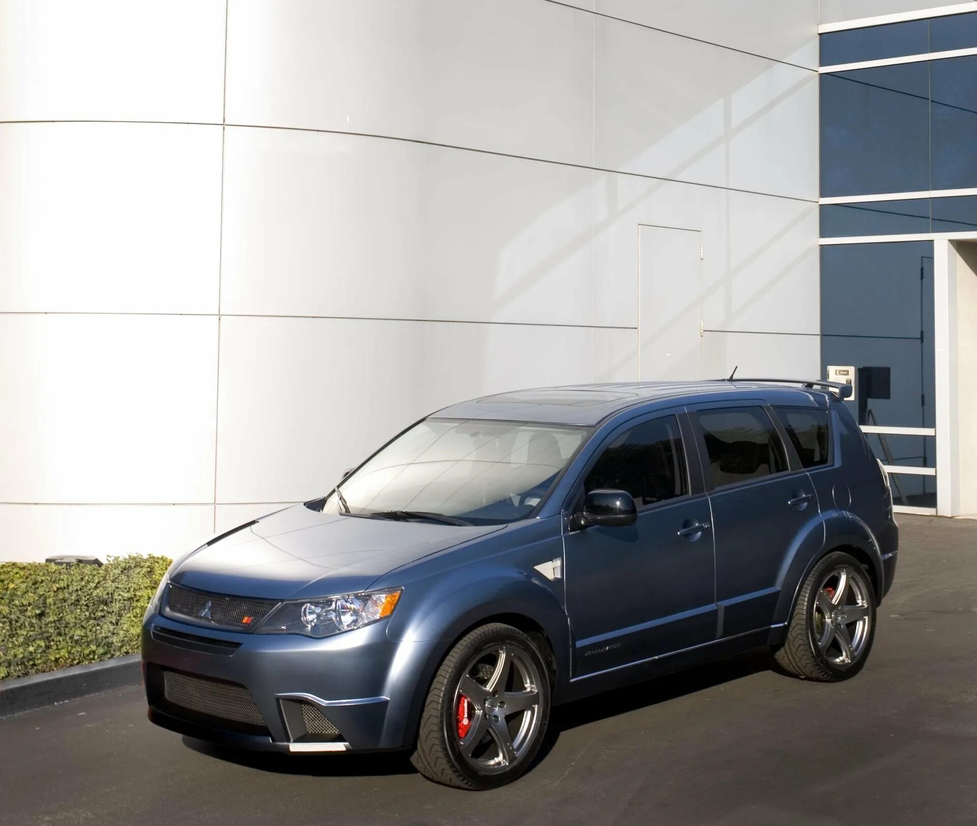 Outlander xl тюнинг. Mitsubishi outlander evolution 2006. mitsubishi outlander 2007 tuning. mitsubishi outlander evolution xl. outlander 2008.