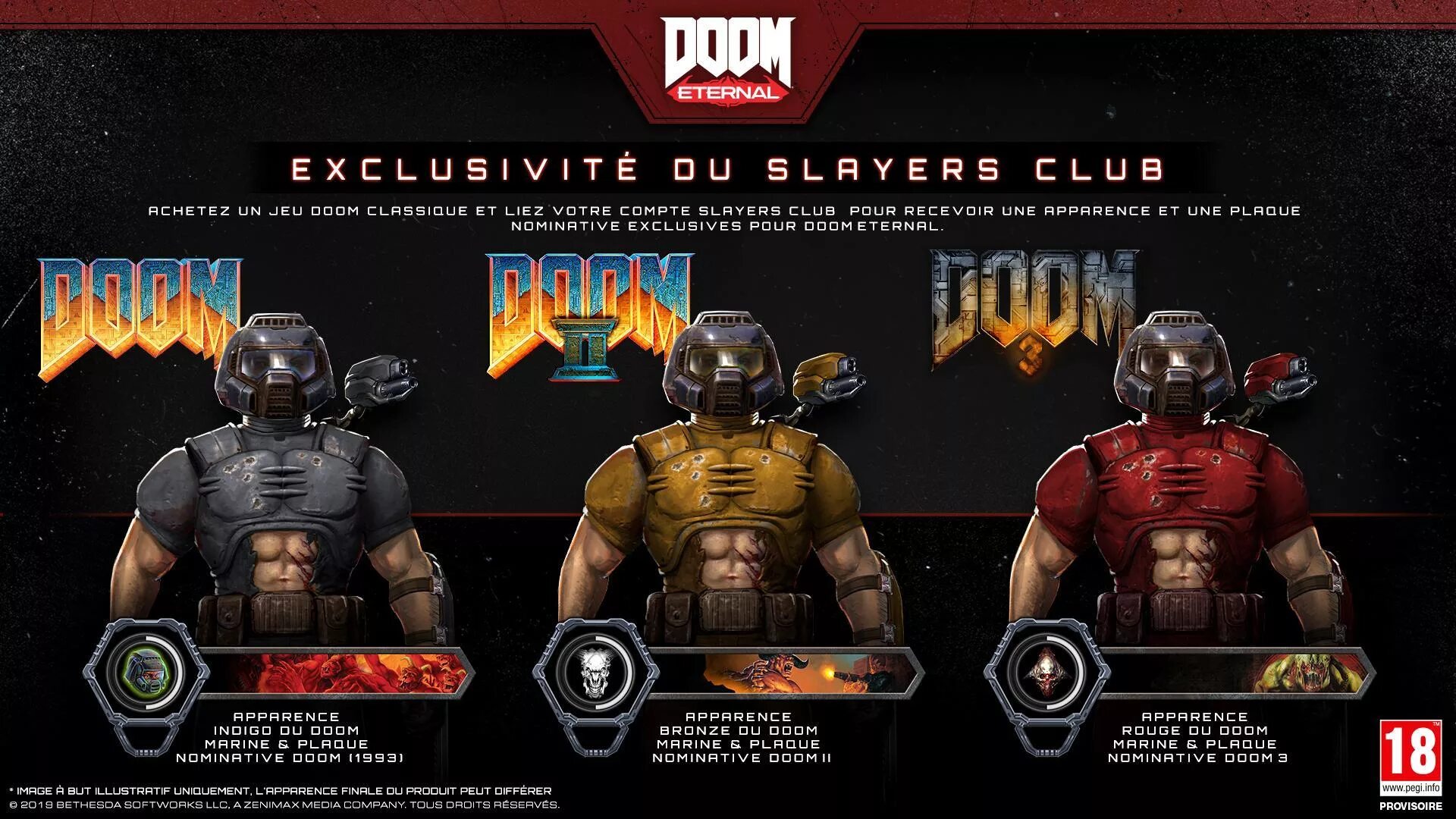 Длс этернал. Doom Slayers collection (ps4). Doom Slayer Classic Skin. Скины из дум Этернал. Doom Eternal Doom 3 Skin.