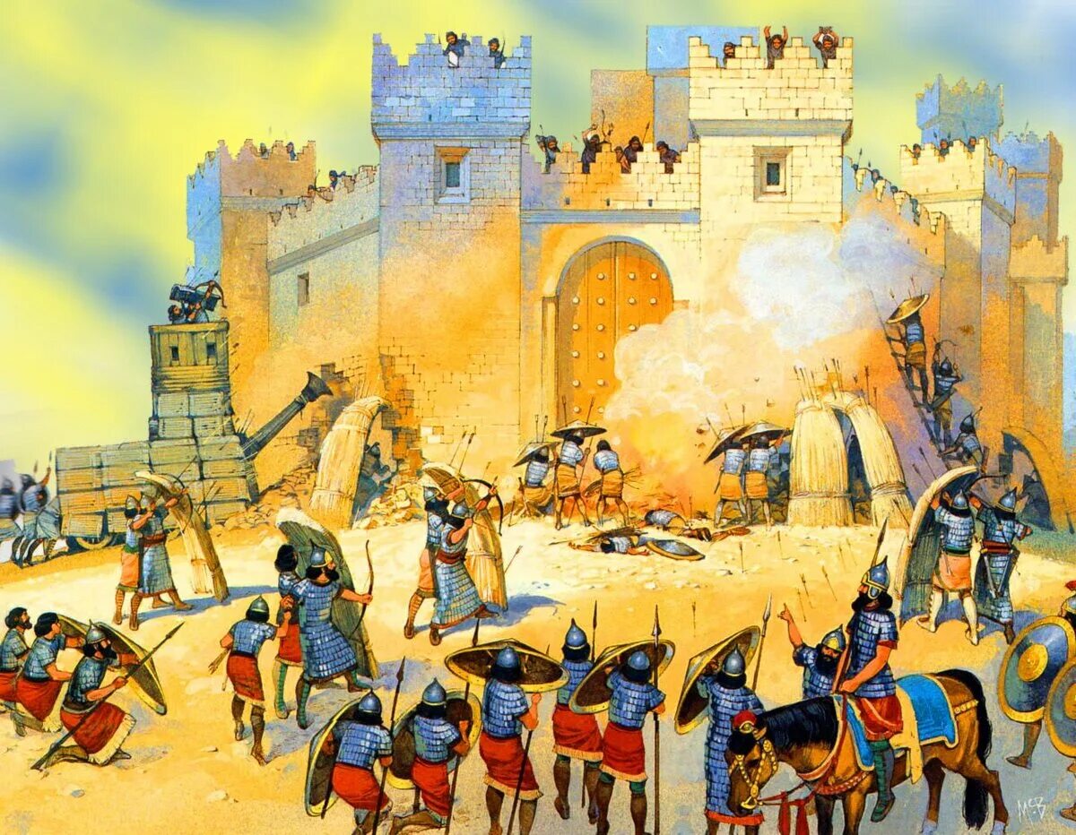 Ворота храма богини иштар. Штурм вавилона ассирийцами. Первый город ассирийцев. Осада иерусалима навуходоносором. Осада иерусалима навуходоносором.