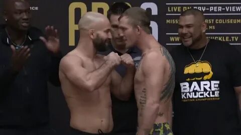 Bare knuckle fighting