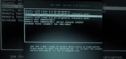 Восстановление загрузки linux