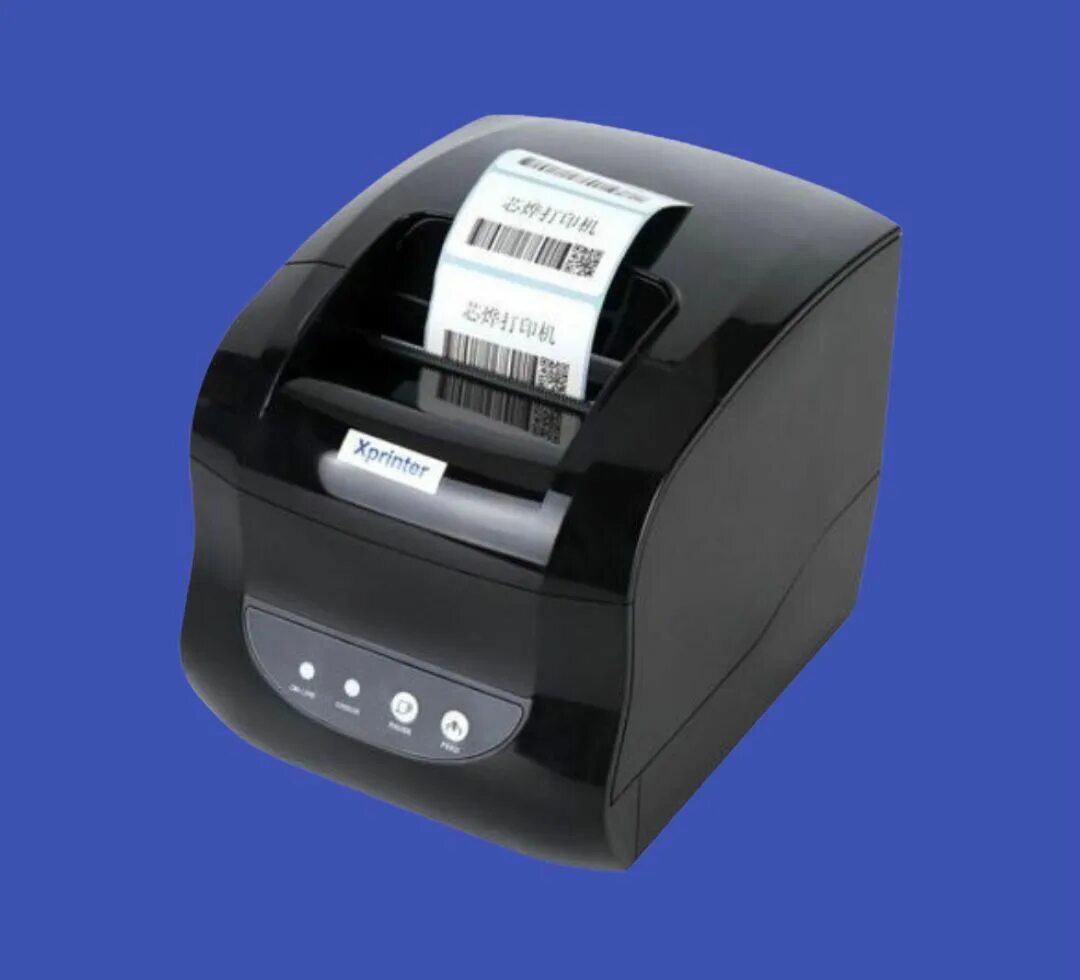 Как настроить xprinter 365b для печати этикеток. Принтер этикеток xprinter-365b. термопринтер xp-365b. термопринтер этикеток xprinter. термальный принтер этикеток xprinter xp-365b.