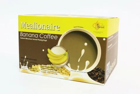 Banana coffee