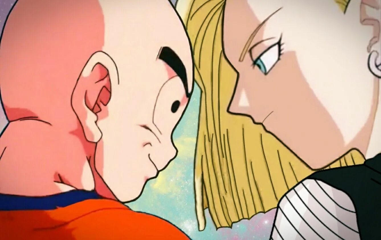 Android 18 and krillin. Krillin and android 18 fan art. Android 18 mistress krillin. Dragon ball krillin and android 18. Японское аниме «драконий жемчуг», android 18.