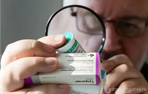 Проверка медицинского препарата