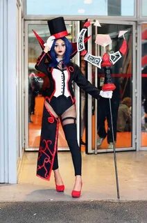 May 3, 2018 - Prestigious Leblanc cosplay from League of Legends Cosplayer ...