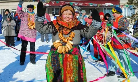 Прошли масленичные гуляния