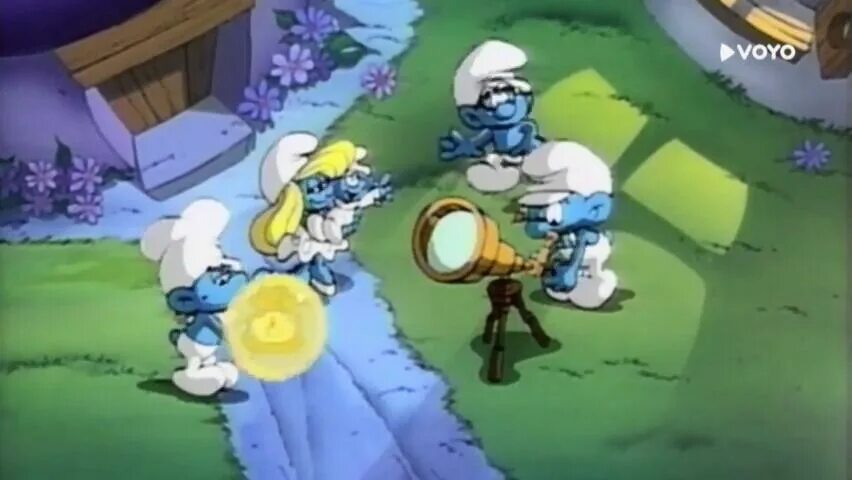 Smurfs intro