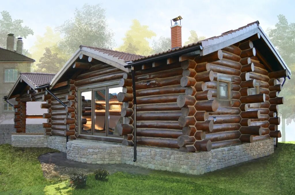 Баня срубы ярославль
