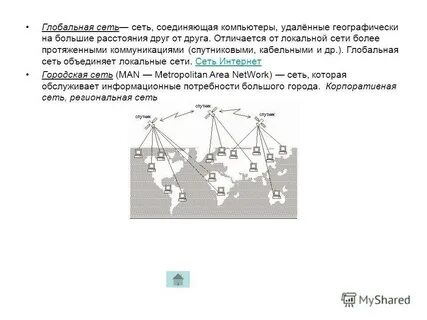 Как по другому называют глобальную сеть