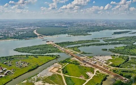 Новосибирск 4 реки