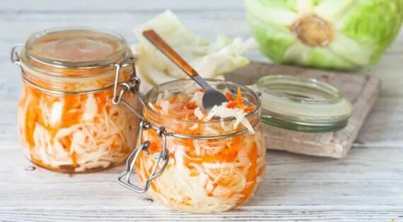 Маринованная капуста БЫСТРАЯ Вкусный салат на каждый день! Pickled Cabbage Fast 