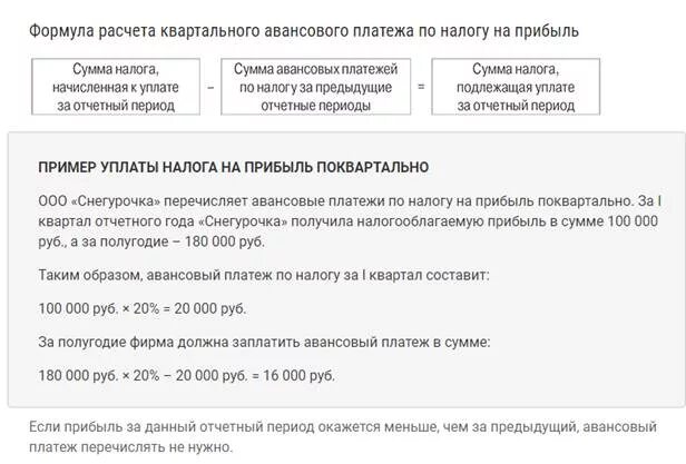 Переплата аванса. Расчет авансовых платежей. Квартальный авансовый платеж. Авансовый платеж формула. Сумма авансового платежа по налогу на прибыль.