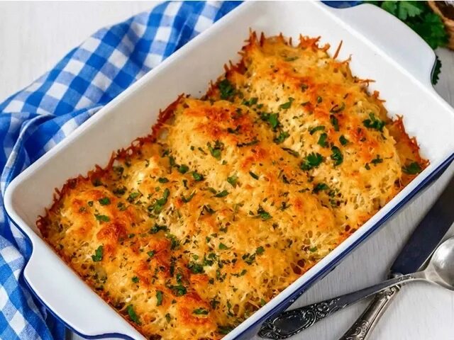 Куриная грудка "Под шубой" в духовке - пошаговый рецепт с фото. Автор рецепта Дм