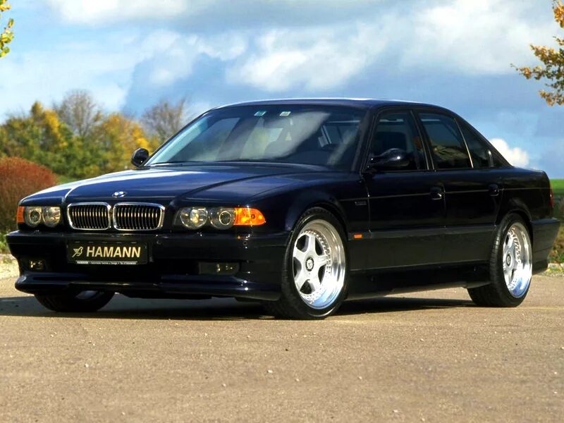 7 series e38