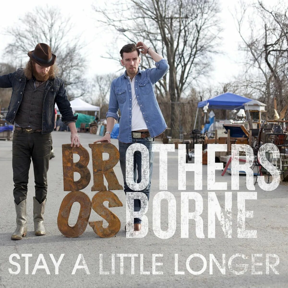 Brothers Osborne. Stay a little longer (brothers Osborne Song). Stay a little longer. Brothers Osborne лого. The more the less the longer