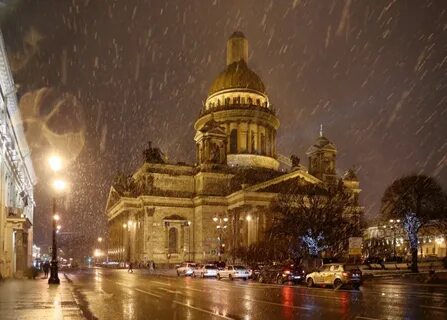 Петербург ночь осень