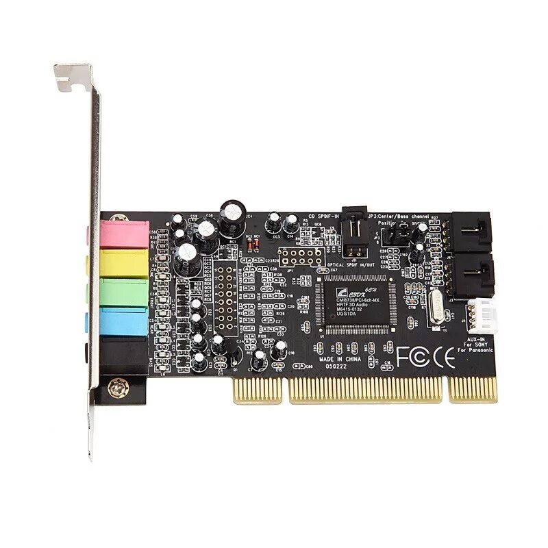 Звуковая карта для компьютера купить. PCI-E 8738 (C-Media cmi8738 (LX/SX) 5.1 Bulk НИКС. Звуковая карта cmi8738/PCI-6ch-LX. Звуковая карта 5.1 низкопрофильная. Звуковая карта PCI 8738 (C-Media cmi8738-SX) 4.0 Bulk.