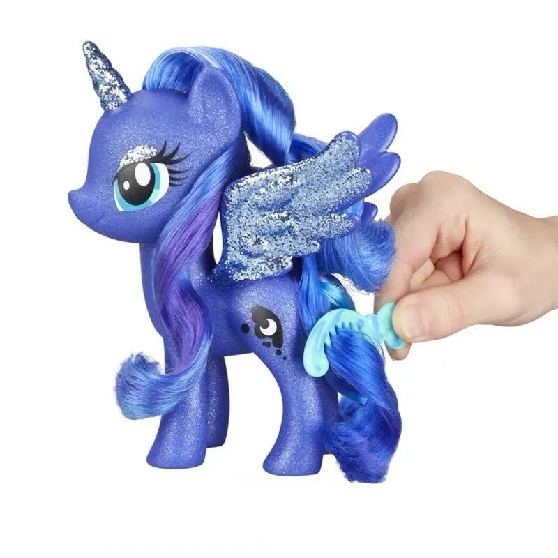 Пони луна игрушка. Принцесса Луна фигурка Хасбро. Фигурка Hasbro my little Pony - принцесса Луна e5963. Princess Luna 20 Хасбро игрушка. My little Pony my little Pony - принцесса Луна e5963.