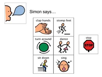 Simon said