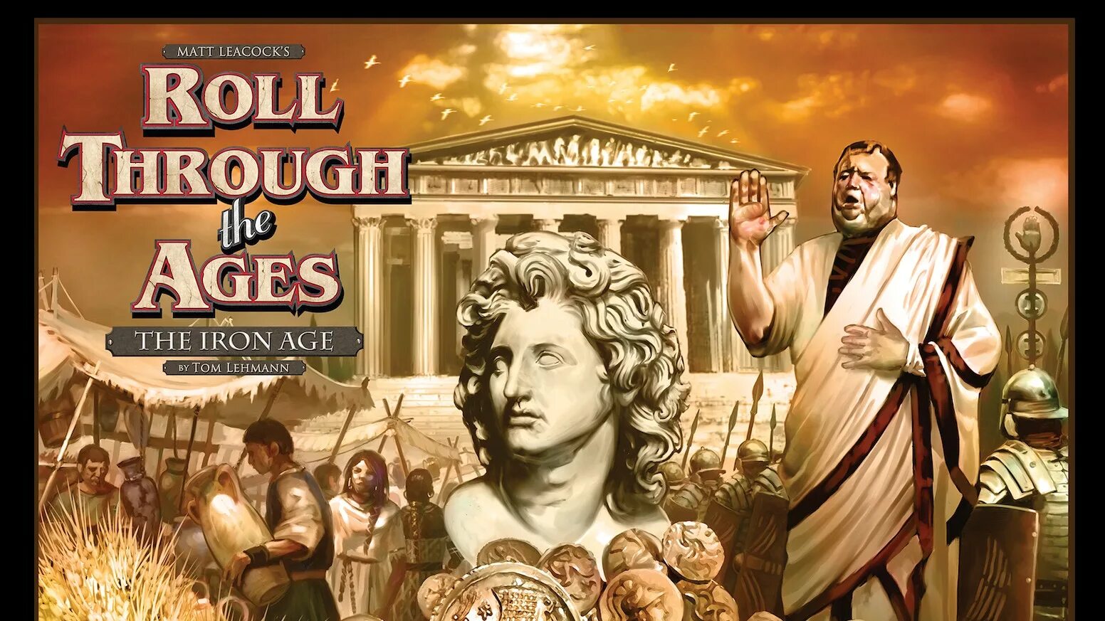 Thought the ages. Roll through the ages настольная игра. Through the ages. Topic through the ages. Greece Fleet Iron age.