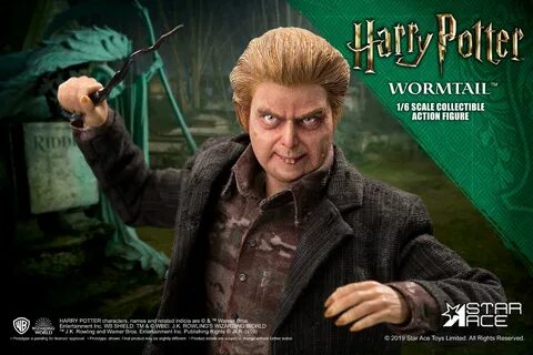 Harry-Potter-My-Favourite-Movie-Action-Figure-16-Wormtail-Peter-Pettigrew-3...