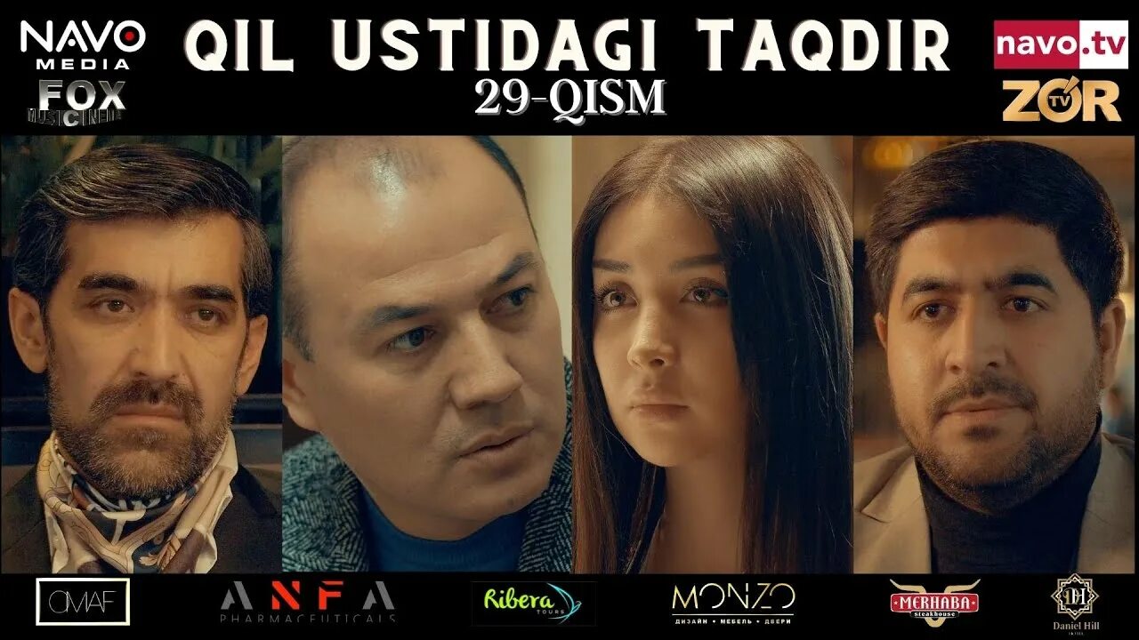 Qil ustidagi taqdir 2 35 qism