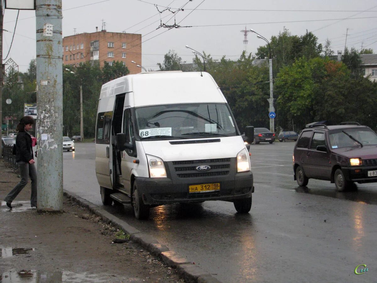 68 автобус пермь остановки. 68 Маршрутка. Микроавтобус Ижевск. Маршрут 68. Маршрут 68 автобуса.