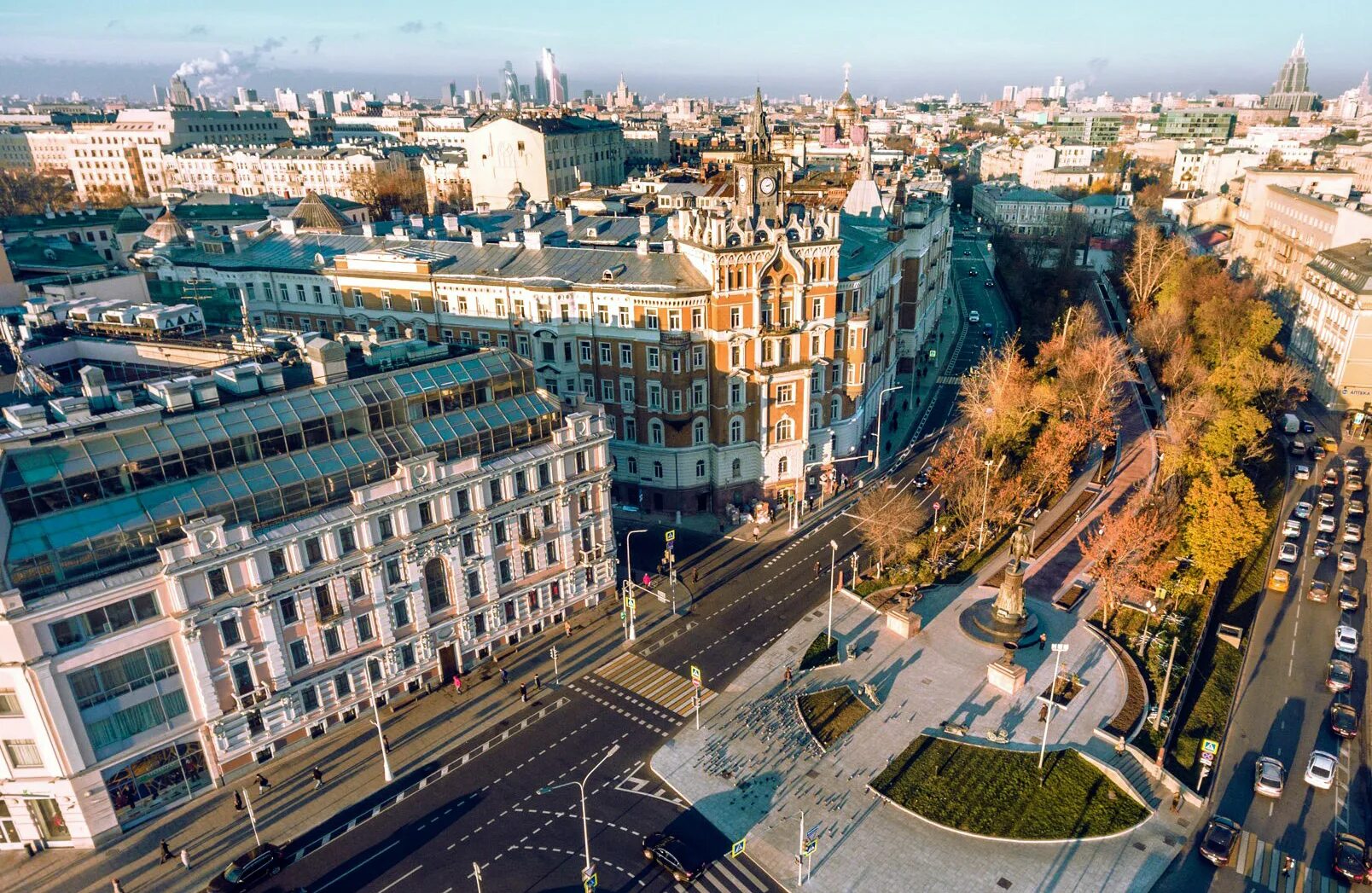 Панорамы улица садовая