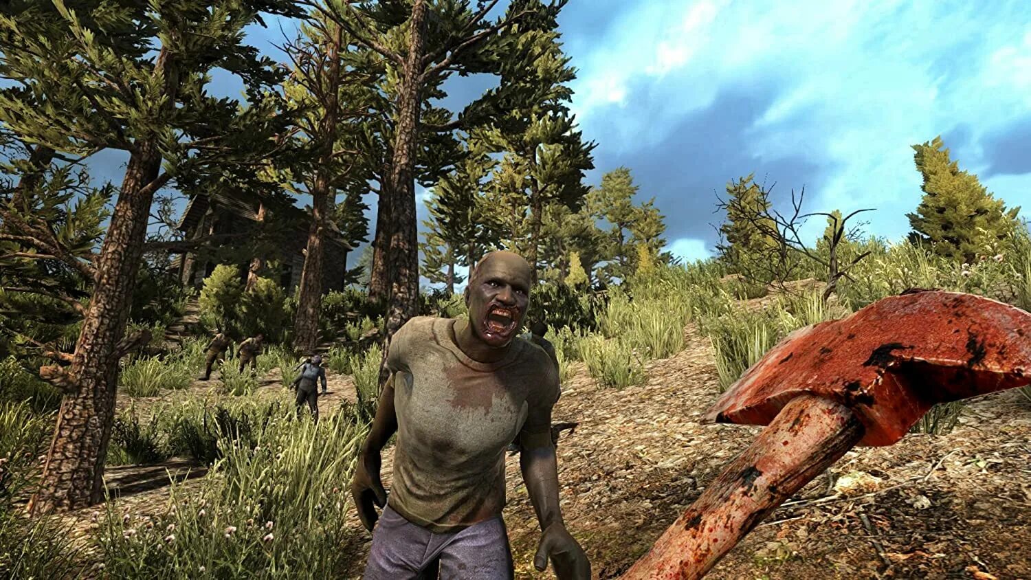Как летать в 7 days to die. Игра 7 days to die. 7 days to die последняя версия.