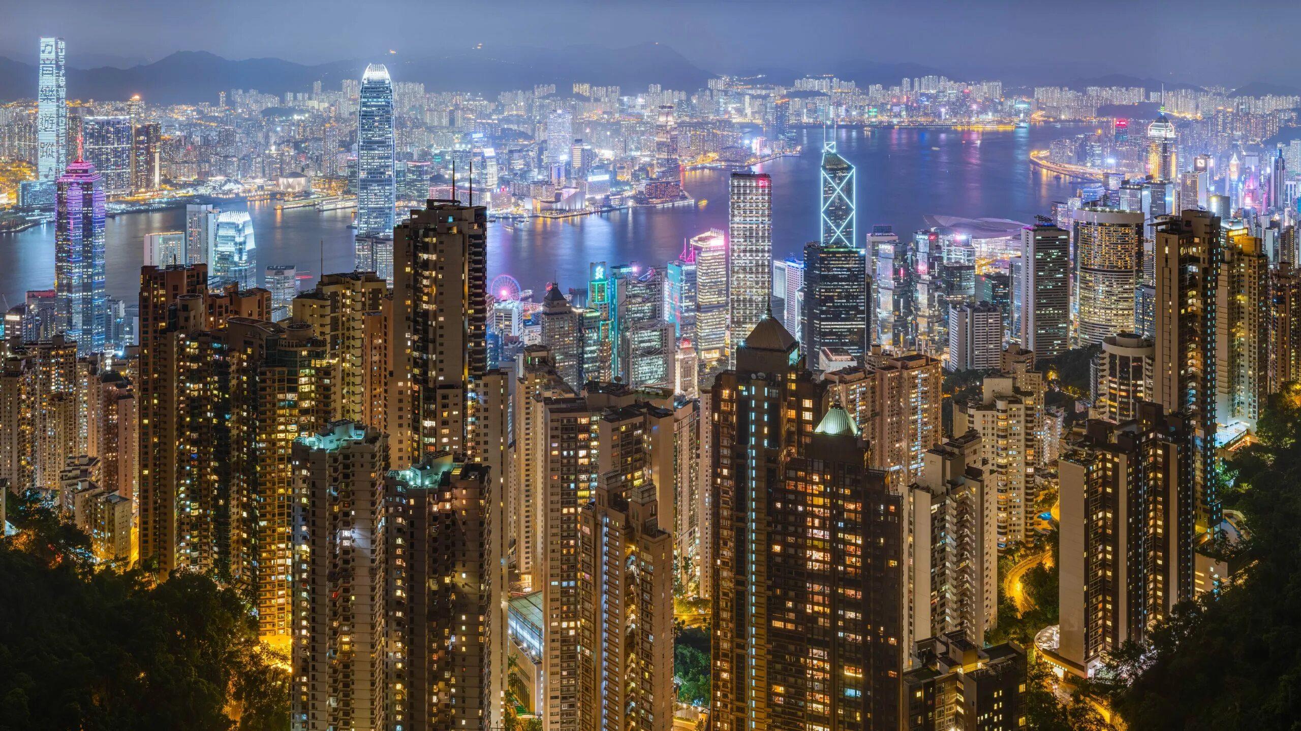 Hello hong kong