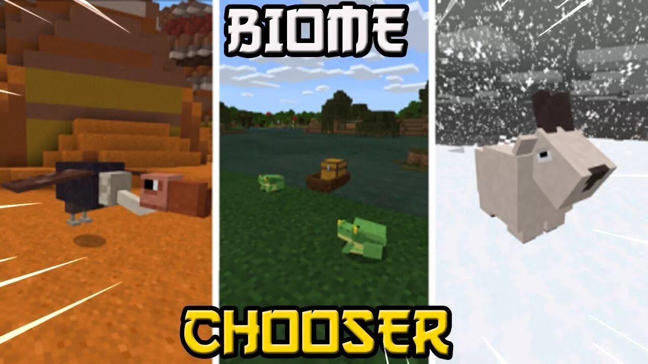 Minecraft updates addon