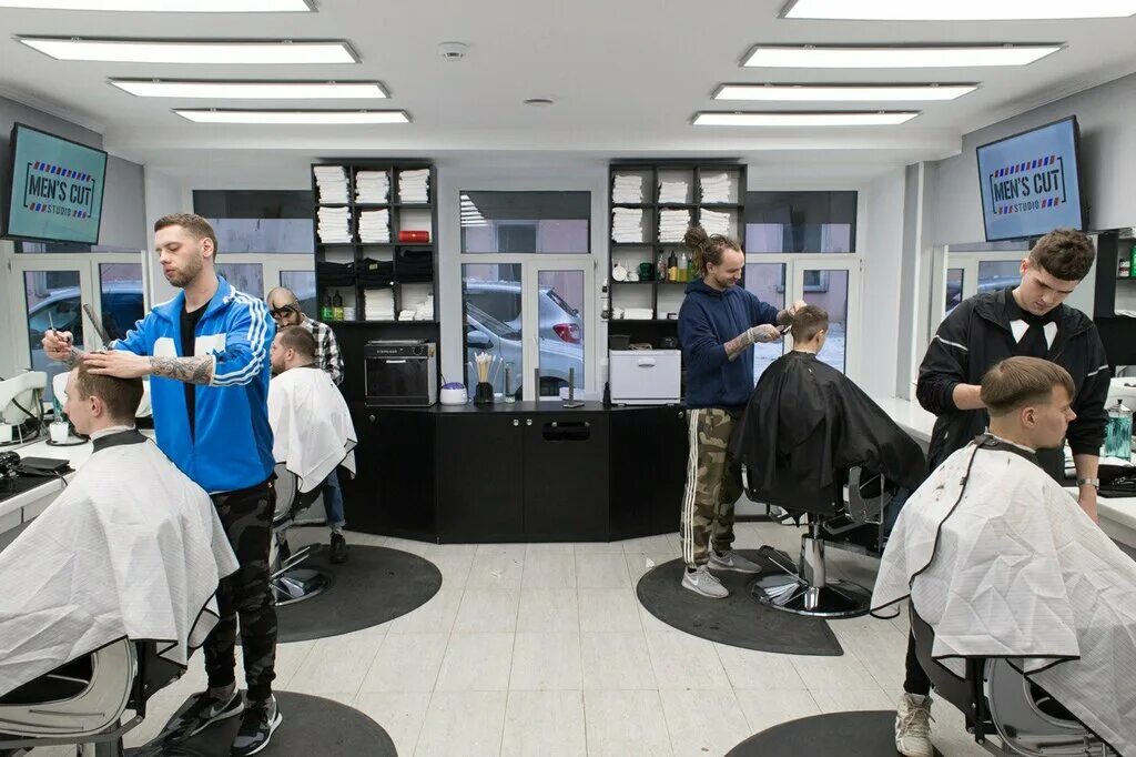 Менс кат студио. Men's Cut Studio, Санкт-Петербург, улица Грибалёвой. Barbershop — сеть мужских парикмахерских. Лучшие мужские парикмахерские СПБ.