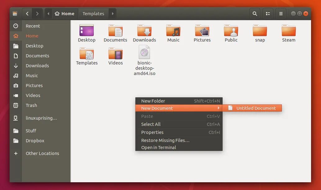 Nautilus linux. Элементы меню ubuntu. ubuntu 20.04 nautilus settings. параметры управления файлами ubuntu.