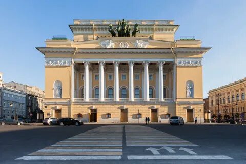 Александринский театр ночь в венеции