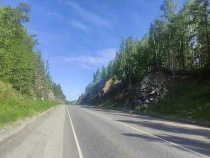 Дорога до новосибирска на машине
