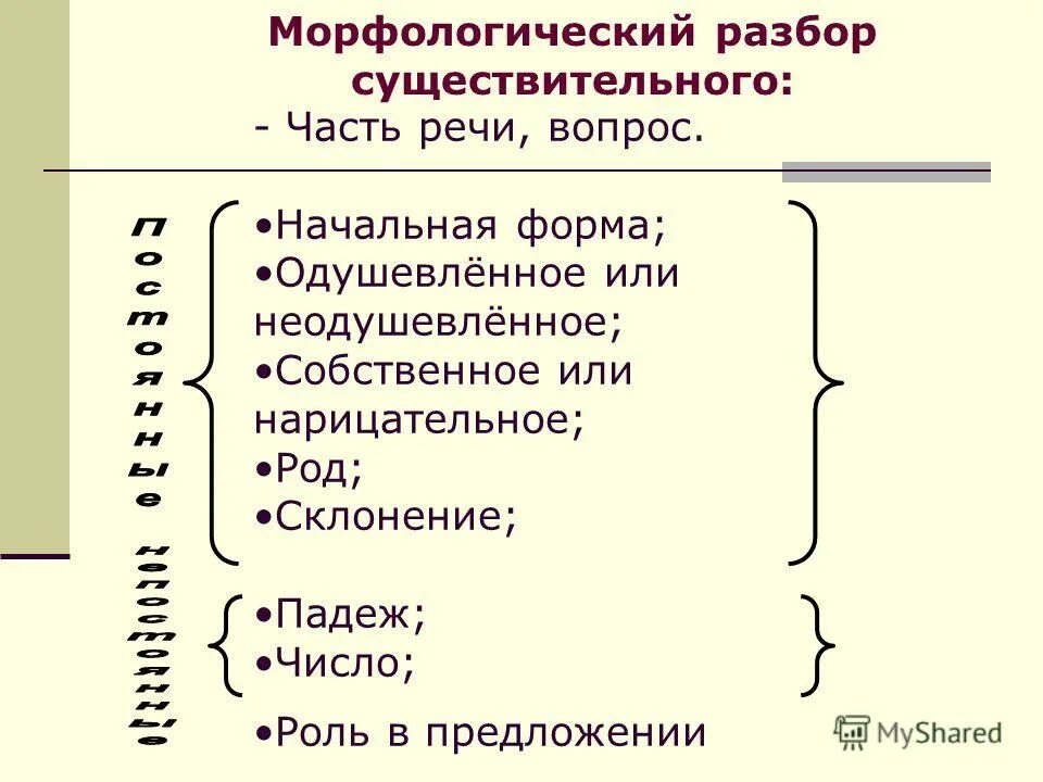 предложения для морфологического разбора существительного. как делать разбор имени существительного. морфологический разбор предложения. выполни морфологический разбор имени существительного. предложения для морфологического разбора существительного.