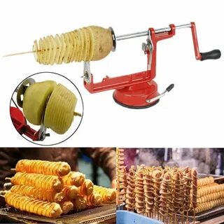 Нож для нарезки спиралью