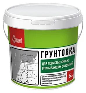 Грунтовка для газобетона