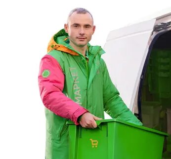 Сбермаркет вакансии водителем